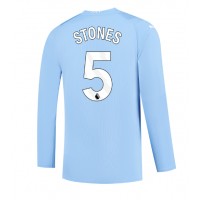 Echipament fotbal Manchester City John Stones #5 Tricou Acasa 2023-24 maneca lunga